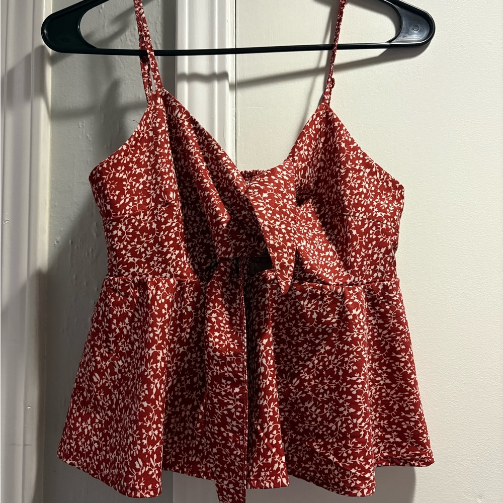 Women’s Small SHEIN Spaghetti Strap Summer Shirt Top